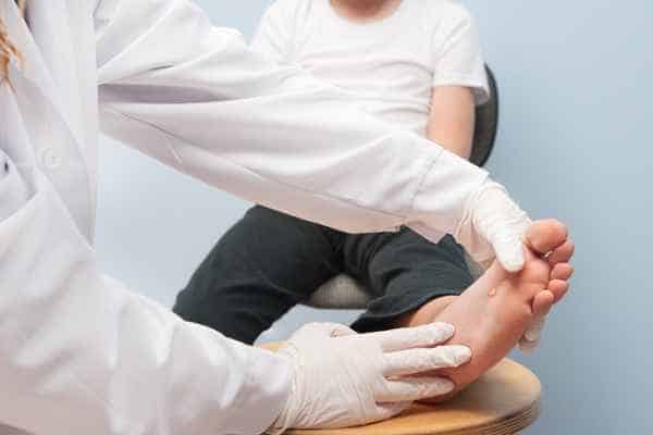 Cryopen for children - is there an age limit in Waltham-Abbey